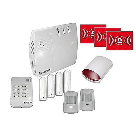 IHEALTH 1051Home Security System - Preferred Package