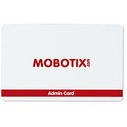 Mobotix Admin RFID-Transponderkarte (rot)