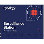 Synology Kamera Lizenz - 4x Device License