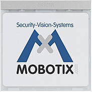 Mobotix Infomodul mit LEDs, silber