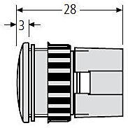 Renz Lichtknopf Grothe Protact LED 97-9-85265