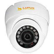 Lupus LE337HD GEODOME Domekamera 720p aussen