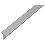 T-Profil Aluminium silber eloxiert 15x15x1,5/1m