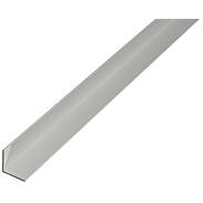 Winkelprofil Aluminium natur 40x40x2/1m