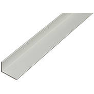 Winkelprofil Aluminium silber elox 20x10x1,5/1m