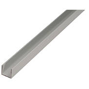 U-Profil Aluminium silber eloxiert 20x20x20x1,5/1m