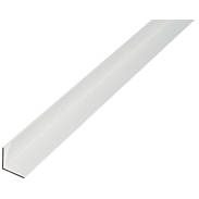 Winkelprofil Aluminium weiß 25x25x1,5/2,6m