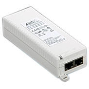 AXIS T8120 PoE Midspan, 1 Port, 10/100Mbps, 10Stk.