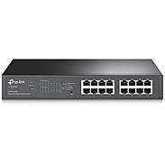 TP-Link TL-SG1016PE 16Port GbE managed Switch PoE+