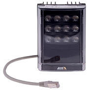 Infrarotscheinwerfer zur Videoüberwachung, LED- & Infrarot-Strahler