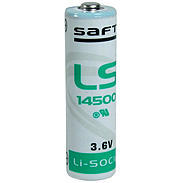 LS 14500 AA Lithium Standard 3,6V 2600mAh