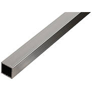 Vierkantrohr Aluminium natur 30x30x2/2m