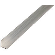 Winkelprofil Aluminium silber elox 20x20x1,5/2m