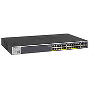 NETGEAR GS728TP-200EUS 28 Port Switch, L2, managed