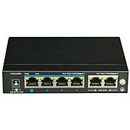 Dahua - UTP3-GSW04-TP60 - IP Switch 4-Port