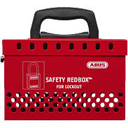 ABUS LoTo B835 Safety Redbox + Wandhalter