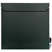 Safepost 800 Design-Briefkasten grün RAL6009 matt