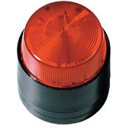 Sirene 12V mit LED-Blitz, rot | ABUS AZSG10001