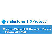 Milestone XProtect LPR Lizenz für 1 Kamera