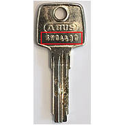ABUS EC550 Knaufzylinder Wendeschlüssel VS inkl. 3 Schlüssel