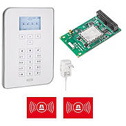 Abus Secvest Funkalarmzentrale + GSM/LTE-Modul