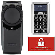 ABUS HomeTec Pro Bluetooth Haustür-Set1 - schwarz