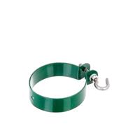 Zaunanschluss-Set Tor 1S, grün, Ø76 2000 mm
