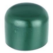 GAH Pfostenkappe rund, grün, f. Pfosten Ø34 mm
