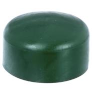 GAH Pfostenkappe rund, grün, f. Pfosten Ø60 mm