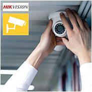 Vor-Konfiguration Hikvision Videosystem