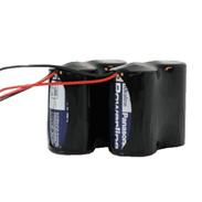 Ersatzbatterie für Secvest Funk-Außensirene