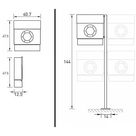 Radius Briefkasten Letterman 2 Anthrazit Expert Security De