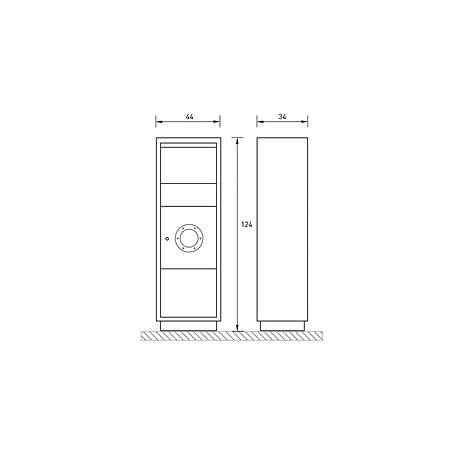 Radius Letterman Standing Ovation 1 Silber Expert Security De