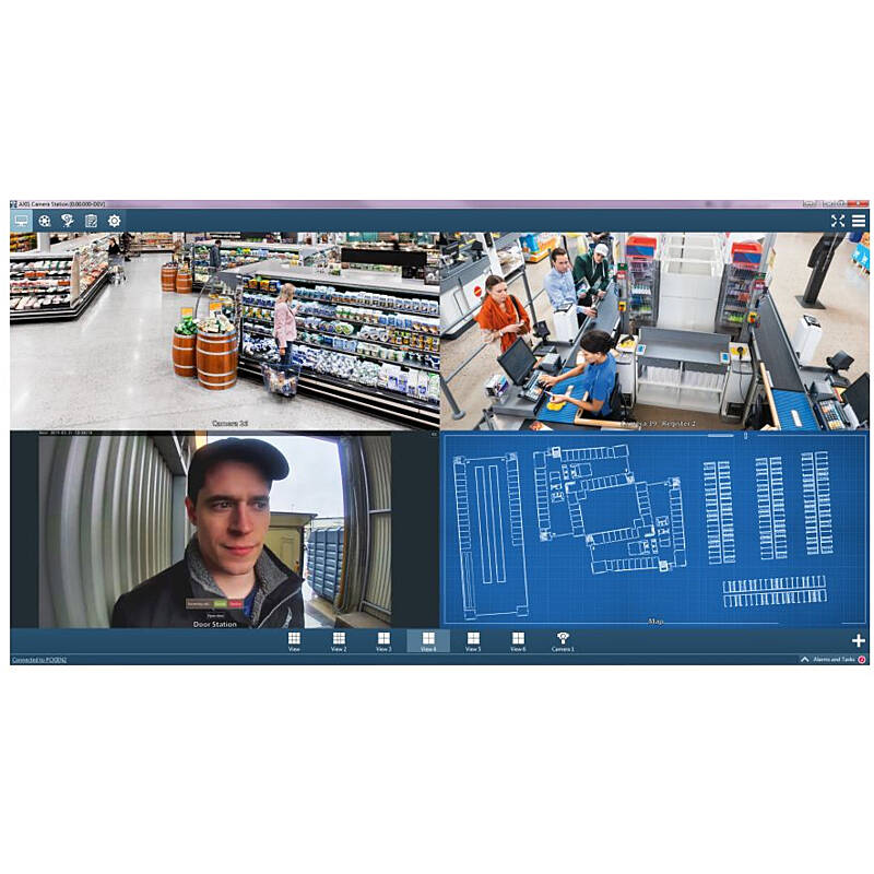 Axis Camera Station Software, Core, 4 Kanal ExpertSecurity.de