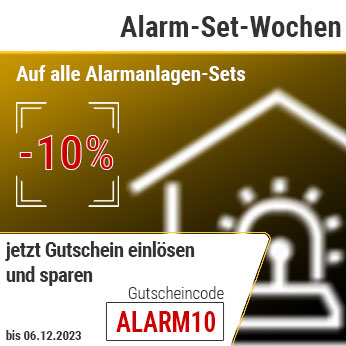 Alarm-Set Gutschein