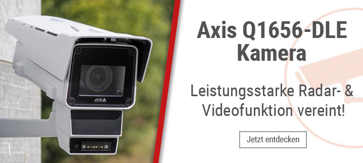 AXIS Q1656-DLE Kamera
