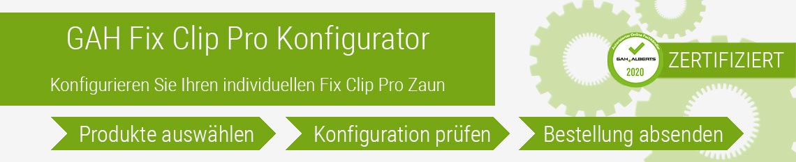 EXPERT-Security Albert Gah Fix Clip Pro Konfigurator