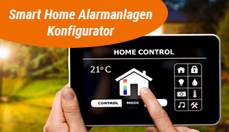 Smart Home Alarmanlagen Konfigurator